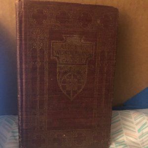 1900s Lewis Carroll Alice in Wonderland